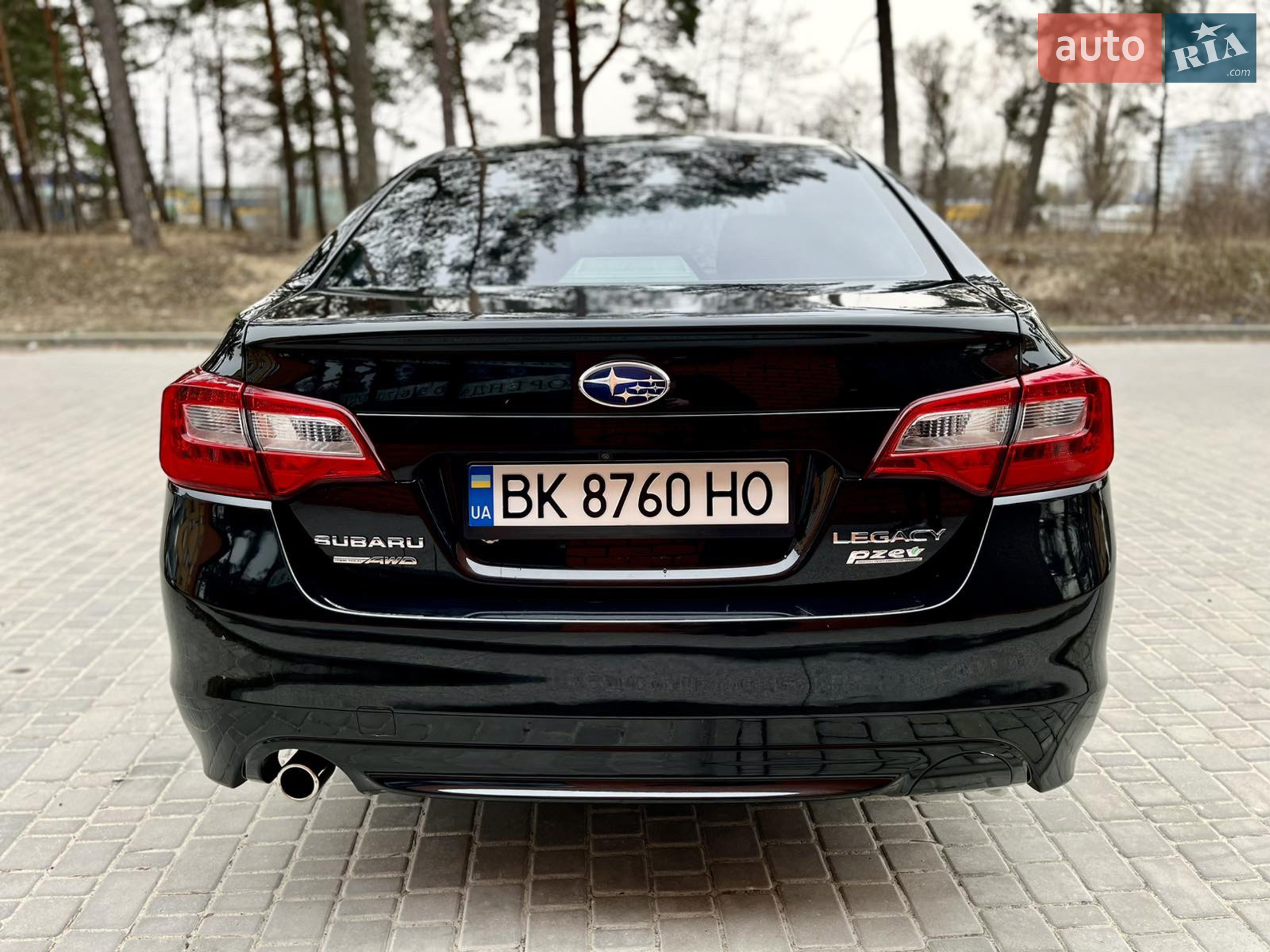 2016 Subaru Legacy - мініатюра 3