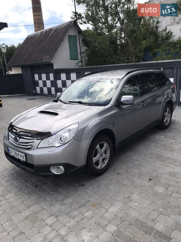 Subaru Legacy 2009