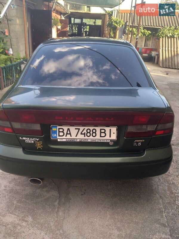 Седан Subaru Legacy 2000 в Кропивницком
