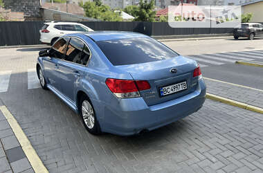 Седан Subaru Legacy 2011 в Львові