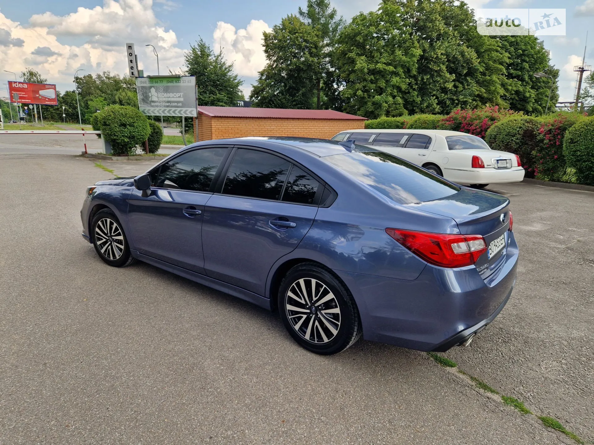 2017 Subaru Legacy - мініатюра 5