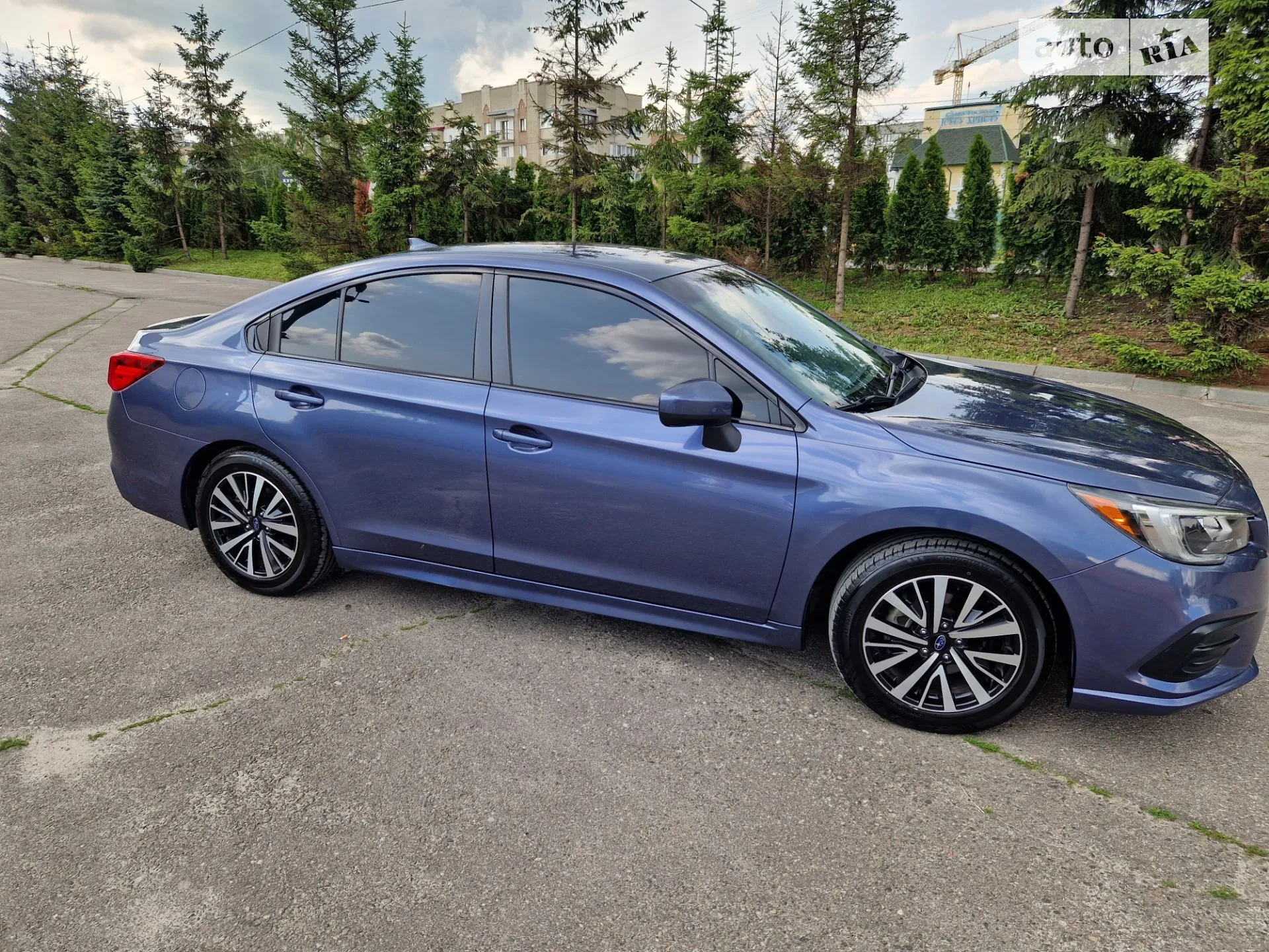 2017 Subaru Legacy - мініатюра 12