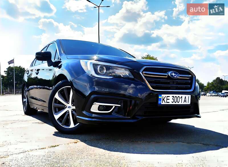 Subaru Legacy 2018