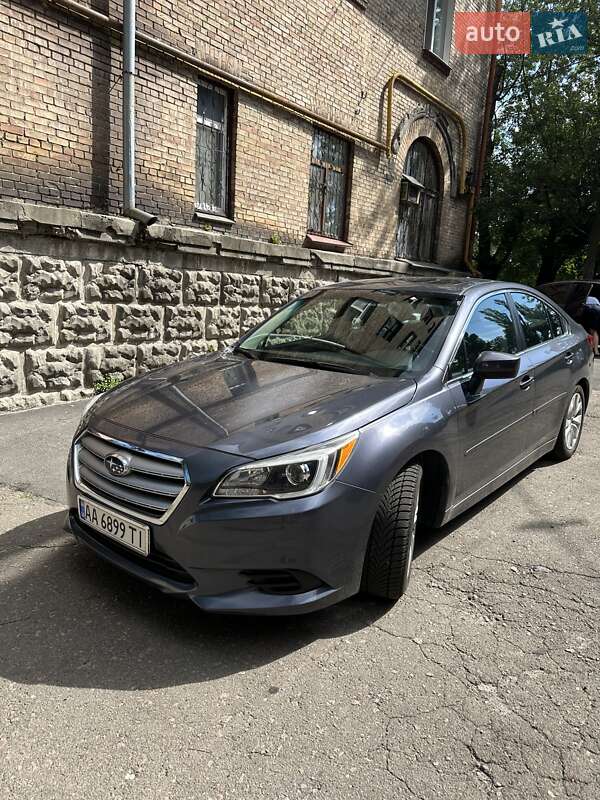 Subaru Legacy 2016