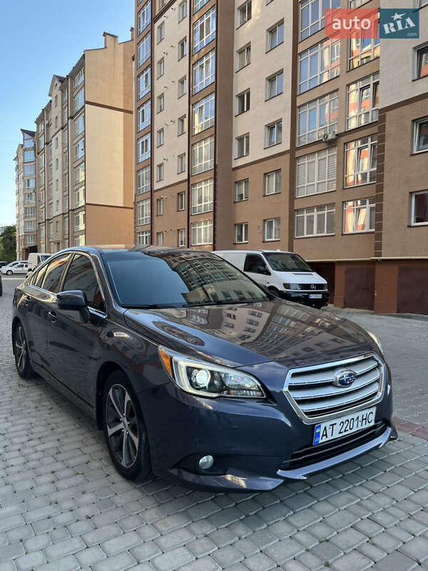 Subaru Legacy 2015