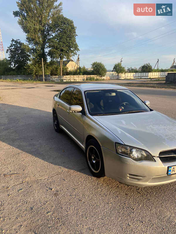 Седан Subaru Legacy 2004 в Білій Церкві