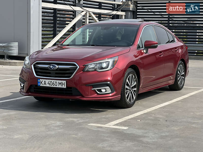 Subaru Legacy 2017