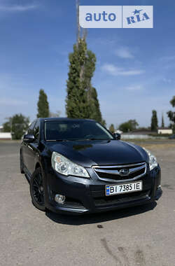 Седан Subaru Legacy 2010 в Кременчуге