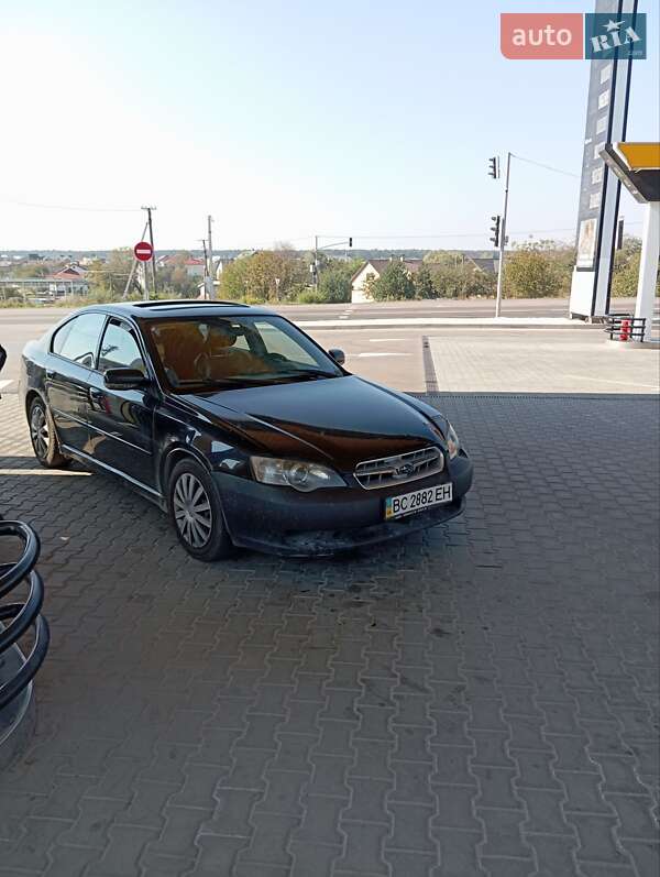 Седан Subaru Legacy 2006 в Львове