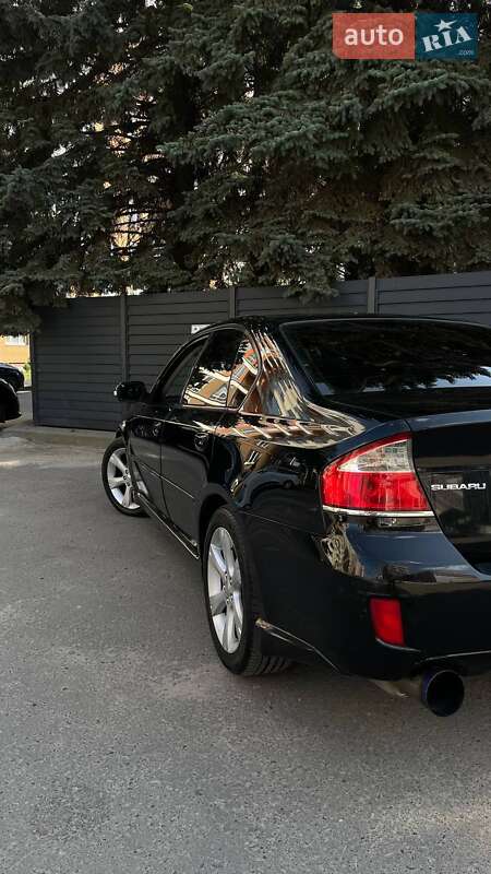 Седан Subaru Legacy 2008 в Львове