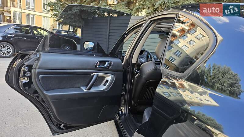 Седан Subaru Legacy 2008 в Львове