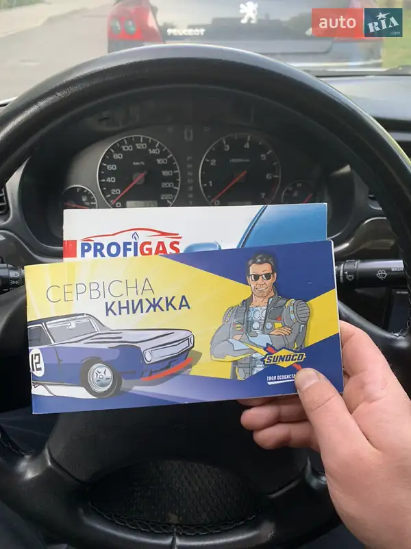Седан Subaru Legacy 2002 в Луцке документ