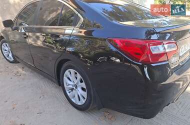 Седан Subaru Legacy 2017 в 