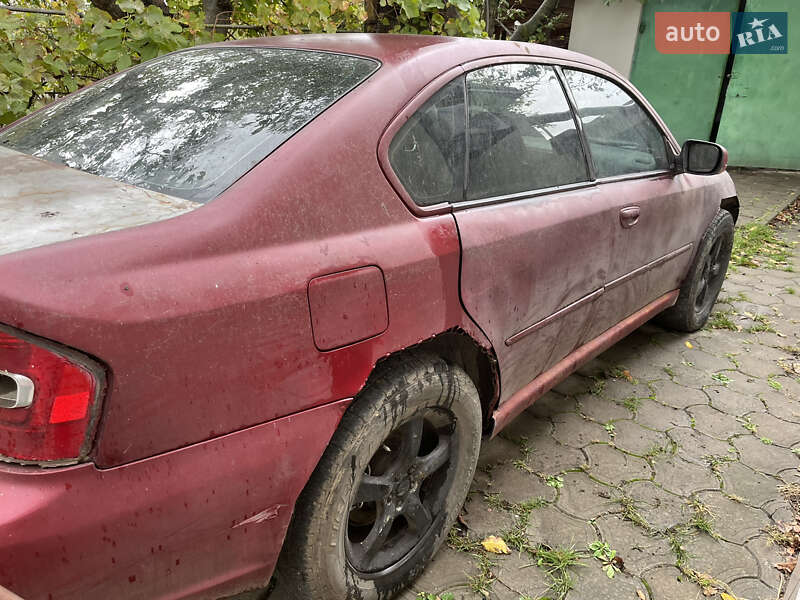 Седан Subaru Legacy 2005 в Днепре