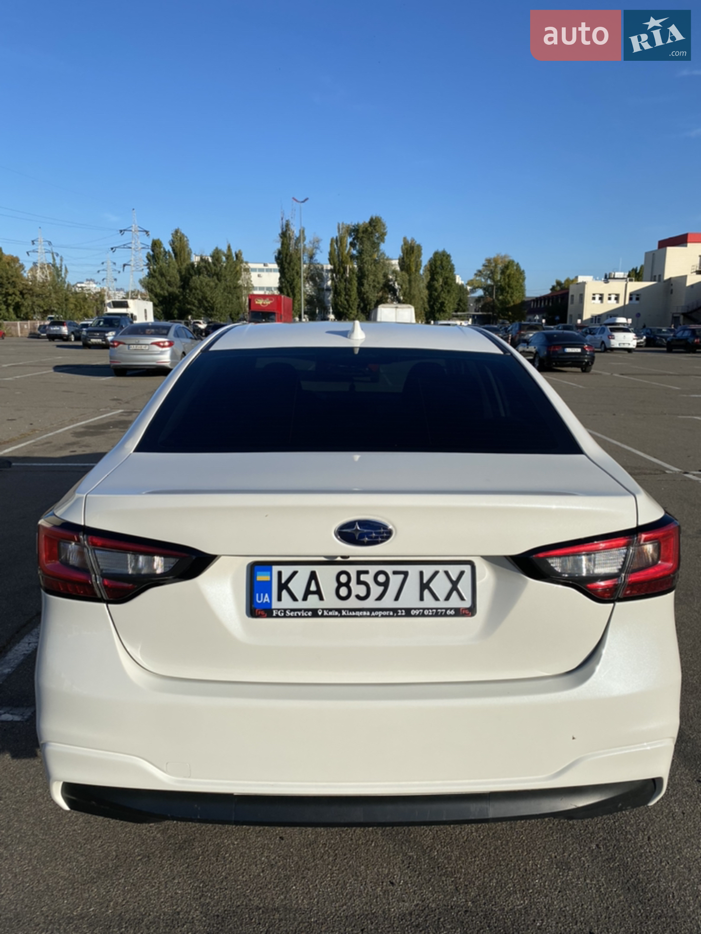 2020 Subaru Legacy - мініатюра 5