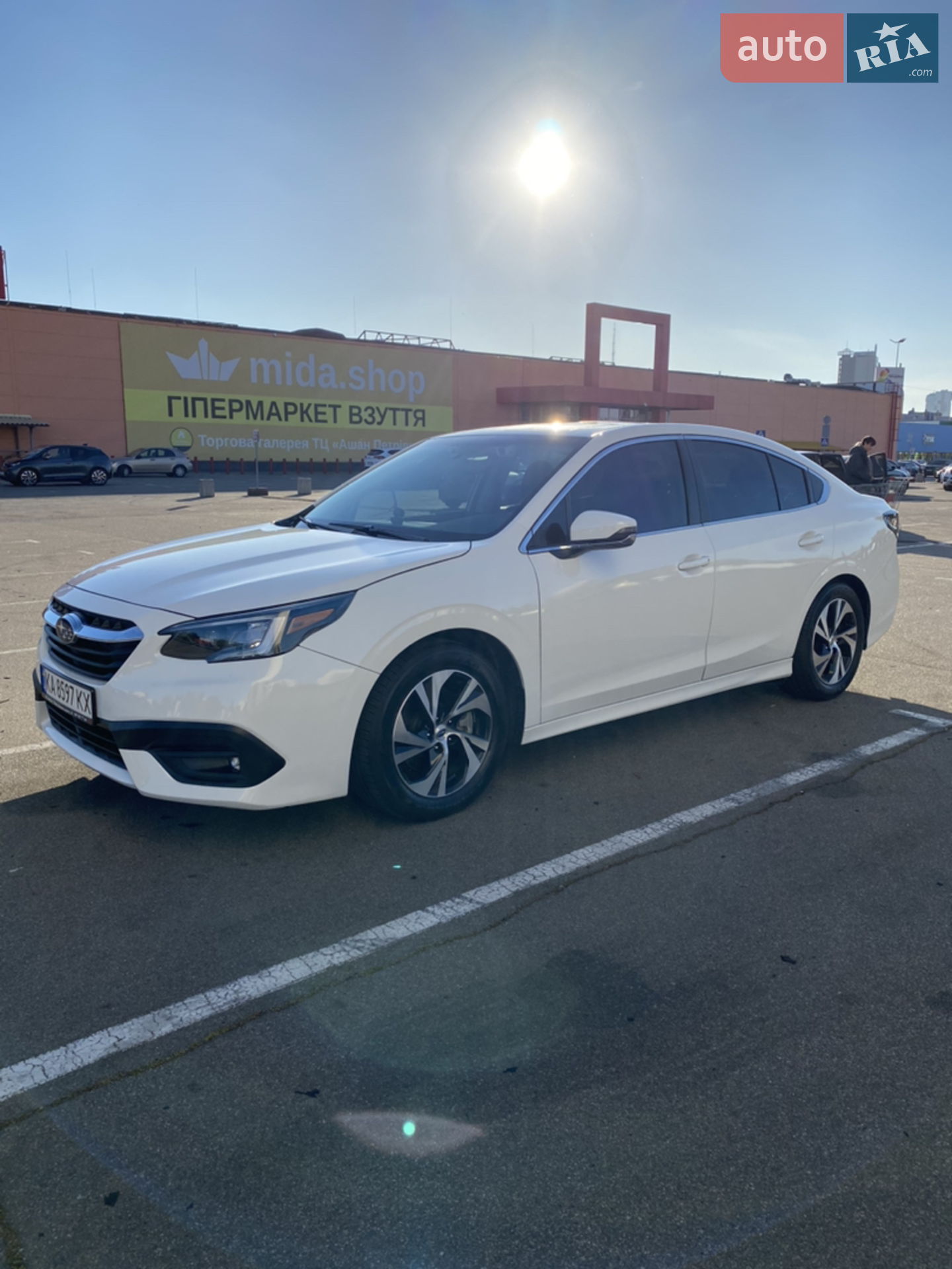 2020 Subaru Legacy - мініатюра 9