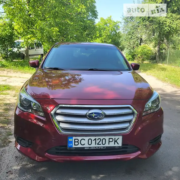 Subaru Legacy 2017