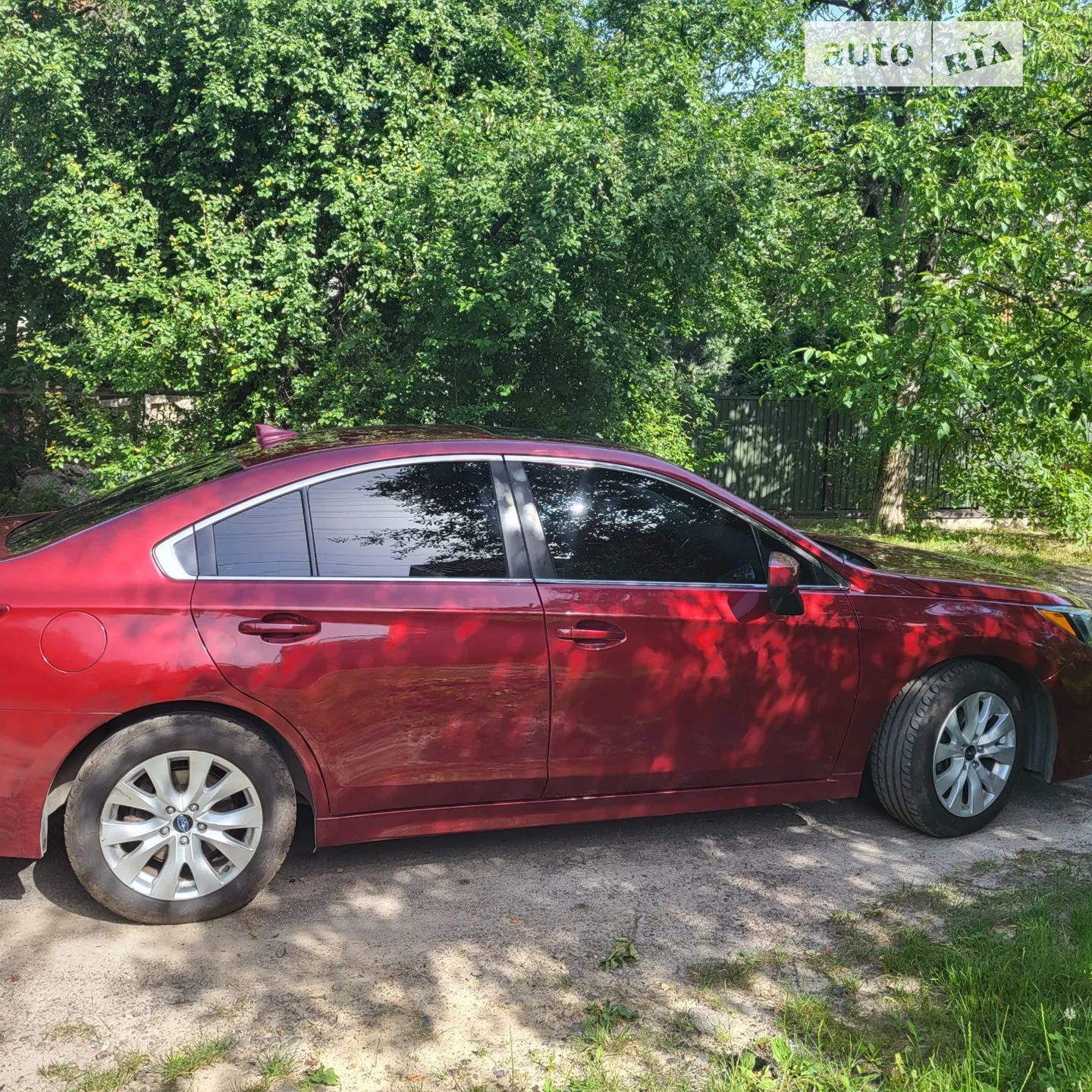 2017 Subaru Legacy - мініатюра 3
