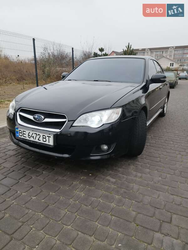 Subaru Legacy 2007