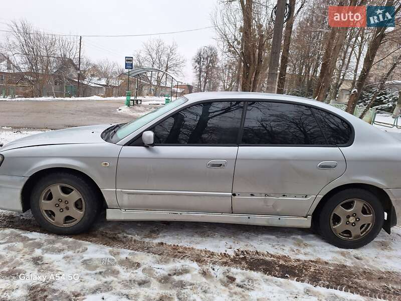 Седан Subaru Legacy 2002 в Харькове