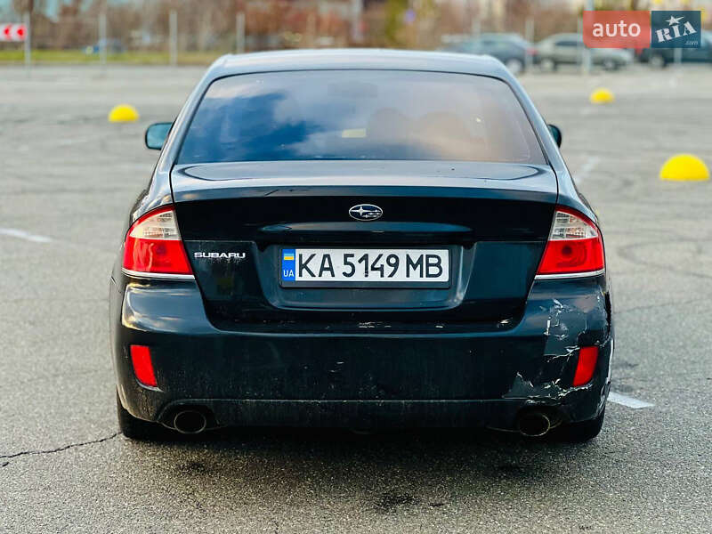 Седан Subaru Legacy 2007 в Києві