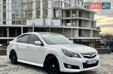 Седан Subaru Legacy 2009 в Львові