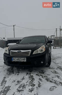 Седан Subaru Legacy 2010 в Луцьку