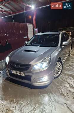 Седан Subaru Legacy 2010 в Чернігові