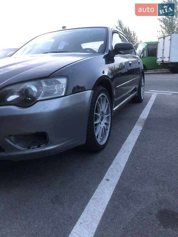 Subaru Legacy 2007