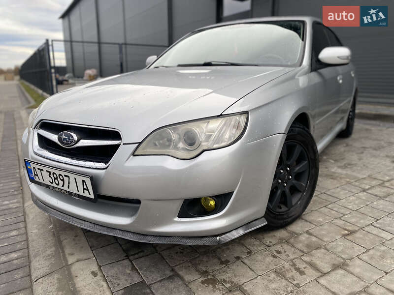 Седан Subaru Legacy 2007 в Івано-Франківську