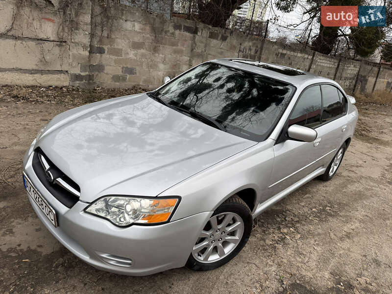 Седан Subaru Legacy 2006 в Харькове