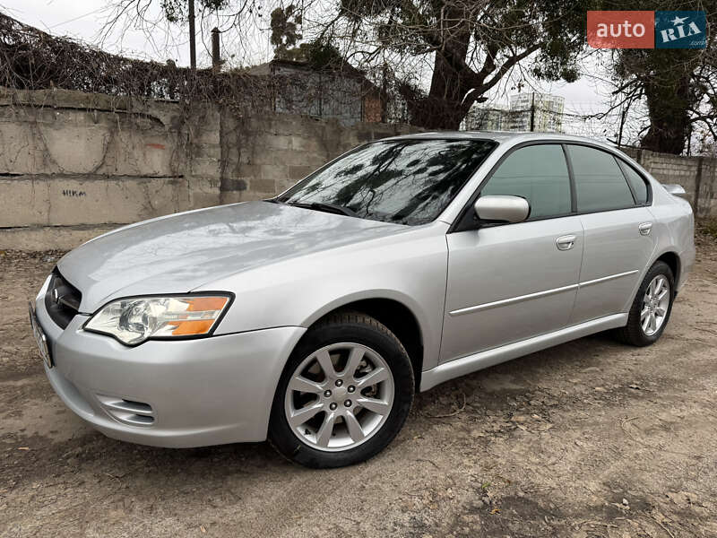 Седан Subaru Legacy 2006 в Харькове