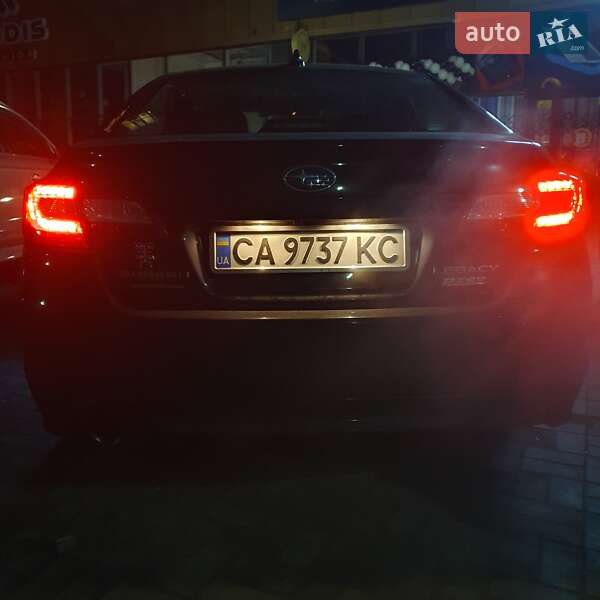 Седан Subaru Legacy 2017 в Черкассах