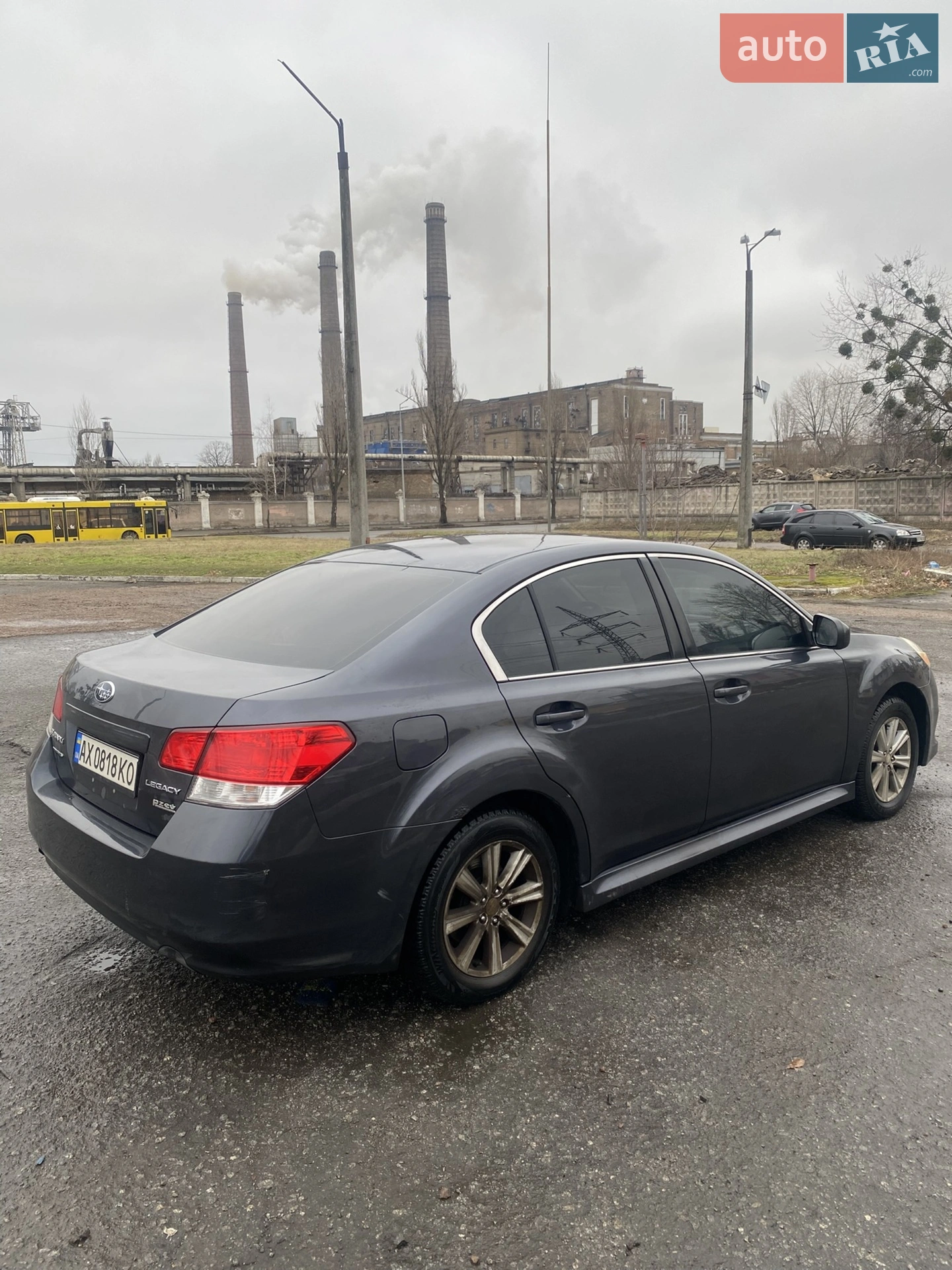 2012 Subaru Legacy - мініатюра 2