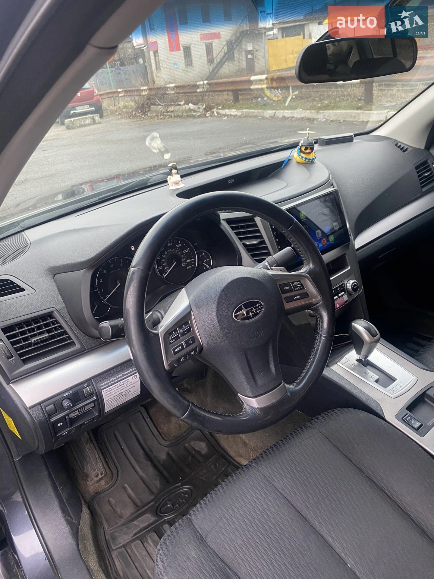 2012 Subaru Legacy - мініатюра 14