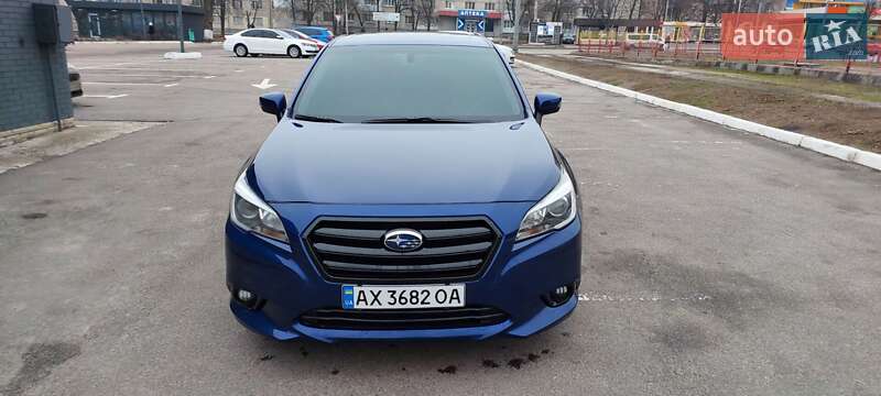 Subaru Legacy 2016