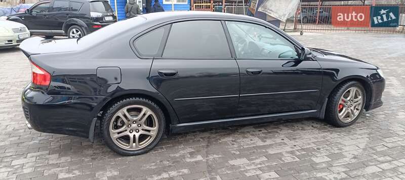 Седан Subaru Legacy 2007 в Запоріжжі