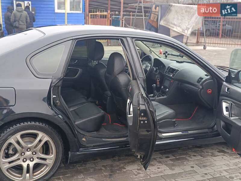 Седан Subaru Legacy 2007 в Запоріжжі