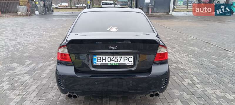 Седан Subaru Legacy 2007 в Запоріжжі