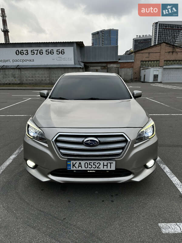 Седан Subaru Legacy 2016 в Києві