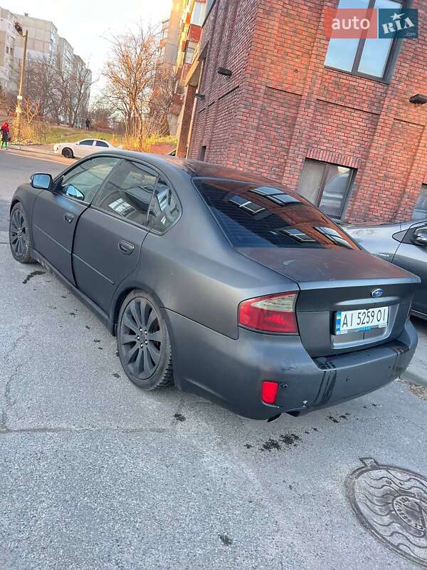 Седан Subaru Legacy 2008 в Василькові