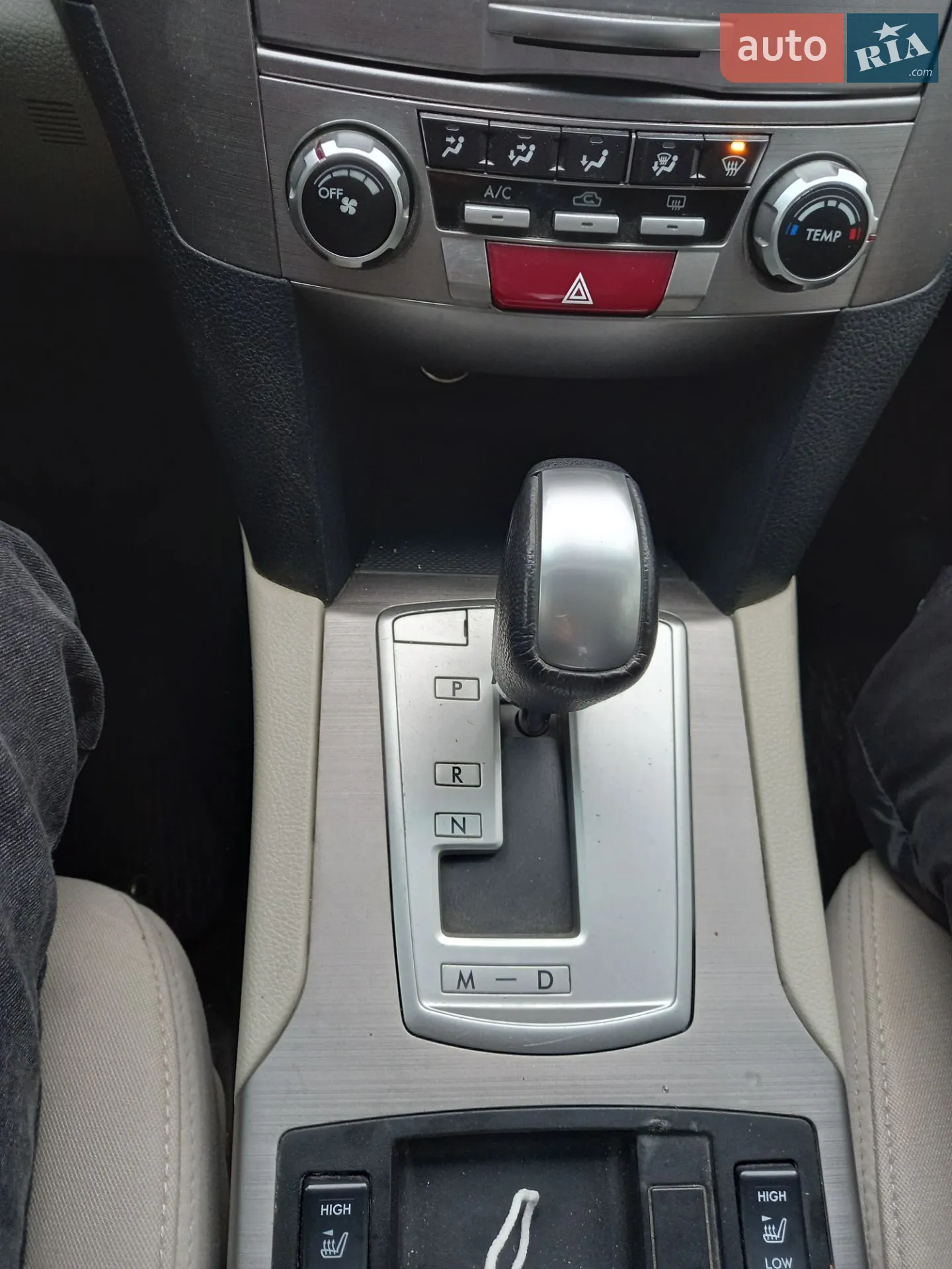2012 Subaru Legacy - мініатюра 13