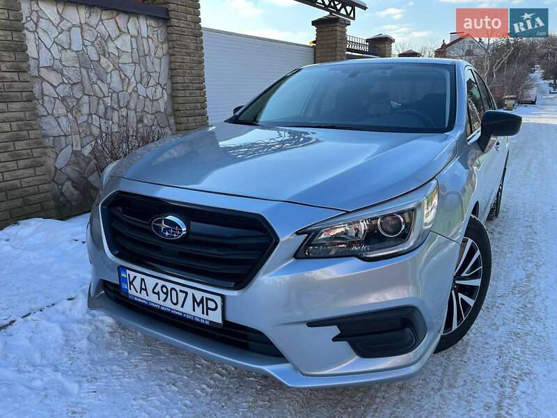 Subaru Legacy 2018