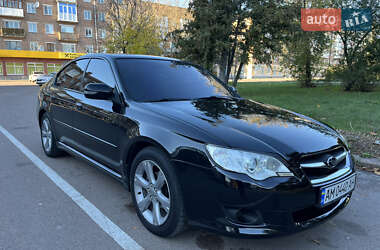 Седан Subaru Legacy 2008 в Коростене