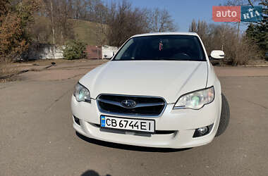 Седан Subaru Legacy 2008 в Чернігові