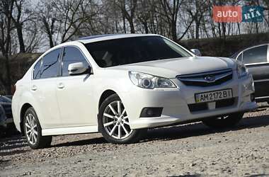 Седан Subaru Legacy 2011 в Бердичеві