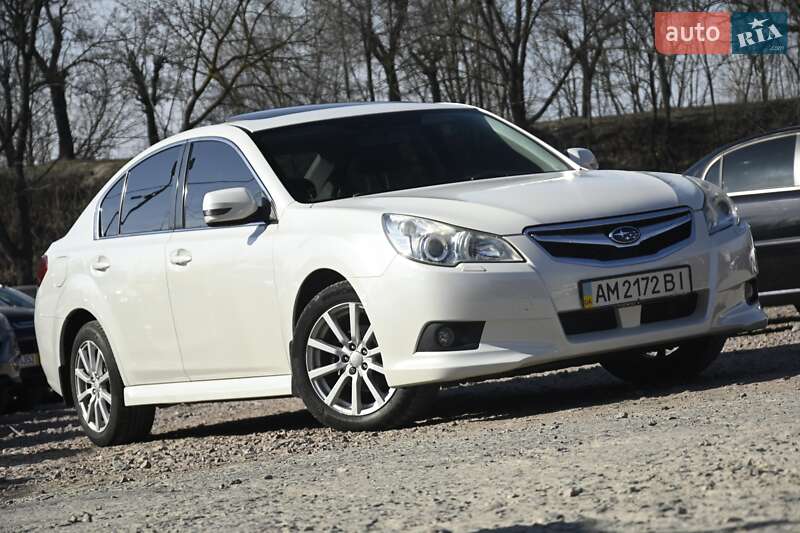 Седан Subaru Legacy 2011 в Бердичеве