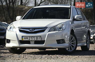 Седан Subaru Legacy 2011 в Бердичеве