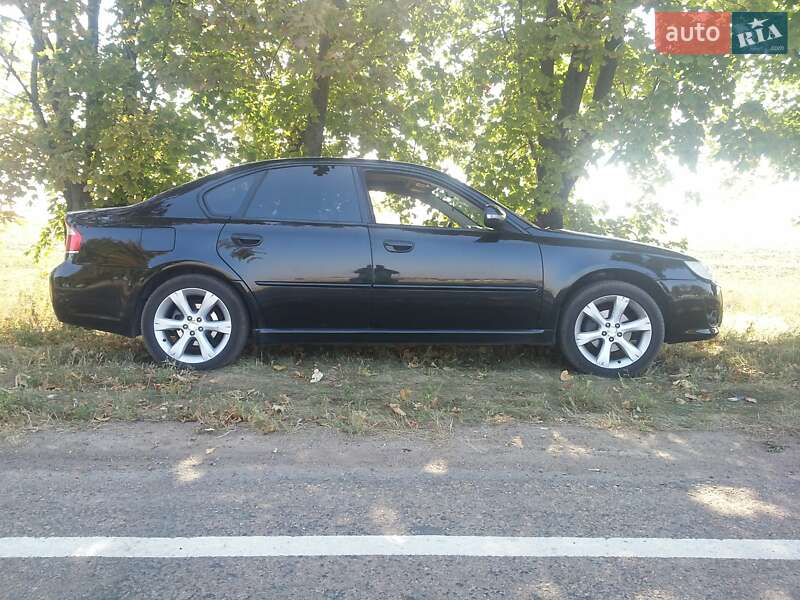 Subaru Legacy 2008