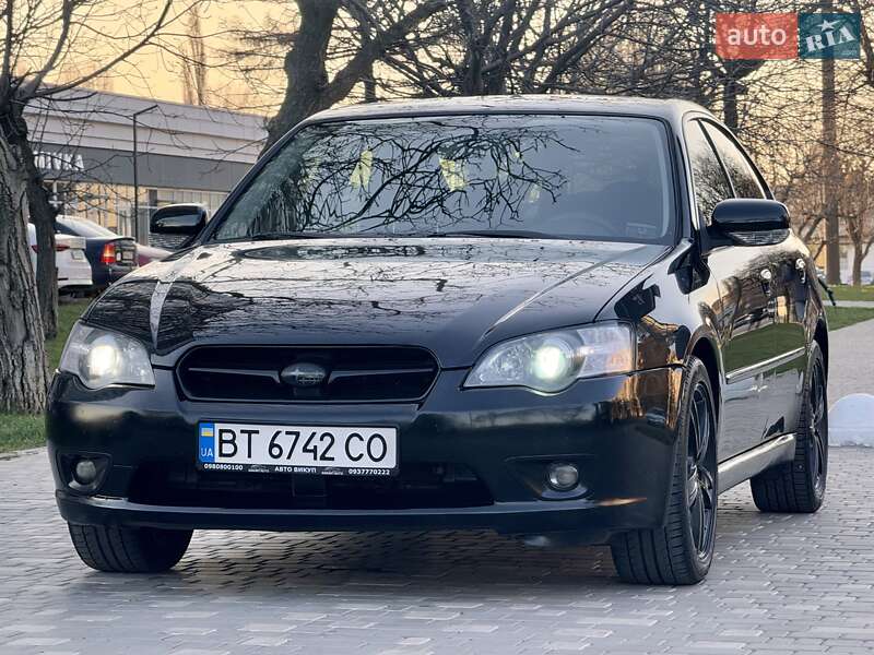 Седан Subaru Legacy 2006 в Одессе фото 7 Седан Subaru Legacy 2006 в Одессе